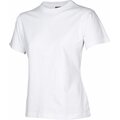 Naisten puuvillainen t-paita Auckland Lady Valkoinen (100)
