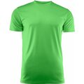 Miesten tekninen t-paita Run Lime (730)