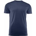 Miesten tekninen t-paita Run Tummansininen (600)