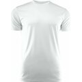 Miesten tekninen t-paita Run Valkoinen (100)