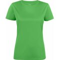 Naisten tekninen t-paita Run Lime (730)