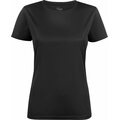 Naisten tekninen t-paita Run Musta (900)