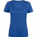 Naisten tekninen t-paita Run Sininen (530)