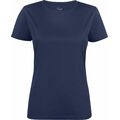 Naisten tekninen t-paita Run Tummansininen (600)