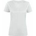 Naisten tekninen t-paita Run Valkoinen (100)