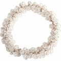 SD Design crystal pearl scrunchie Crystal