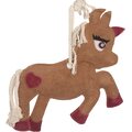 Imperial Riding Stable Buddy hevosen lelu Yksisarvinen ruskea