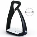 Freejump Soft Up Pro Crystal turvajalustimet Musta