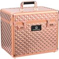 Imperial Riding Grooming box shiny hoitolaatikko Rosegold Quartz