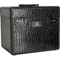 Imperial Riding Grooming box shiny hoitolaatikko Black Croco