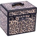 Imperial Riding Grooming box shiny hoitolaatikko Leopard