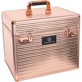 Imperial Riding Grooming box shiny hoitolaatikko Rosegold