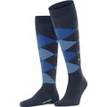 Burlington Edinburgh miesten polvisukat Dark Blue Mel.