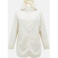 Peak Performance Pile Long Zip fleecetakki Vintage White