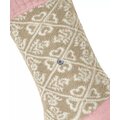 Burlington Cottage Knit nilkkasukat Beige