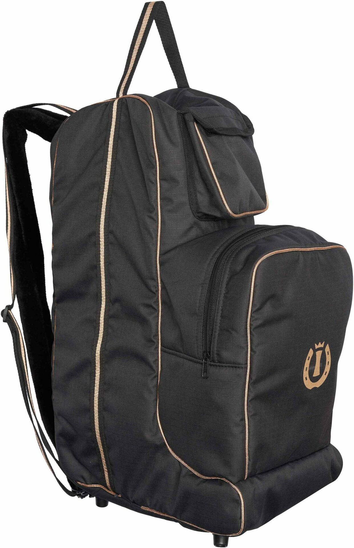 Imperial Riding classic kypärä- ja saapaskassi Musta