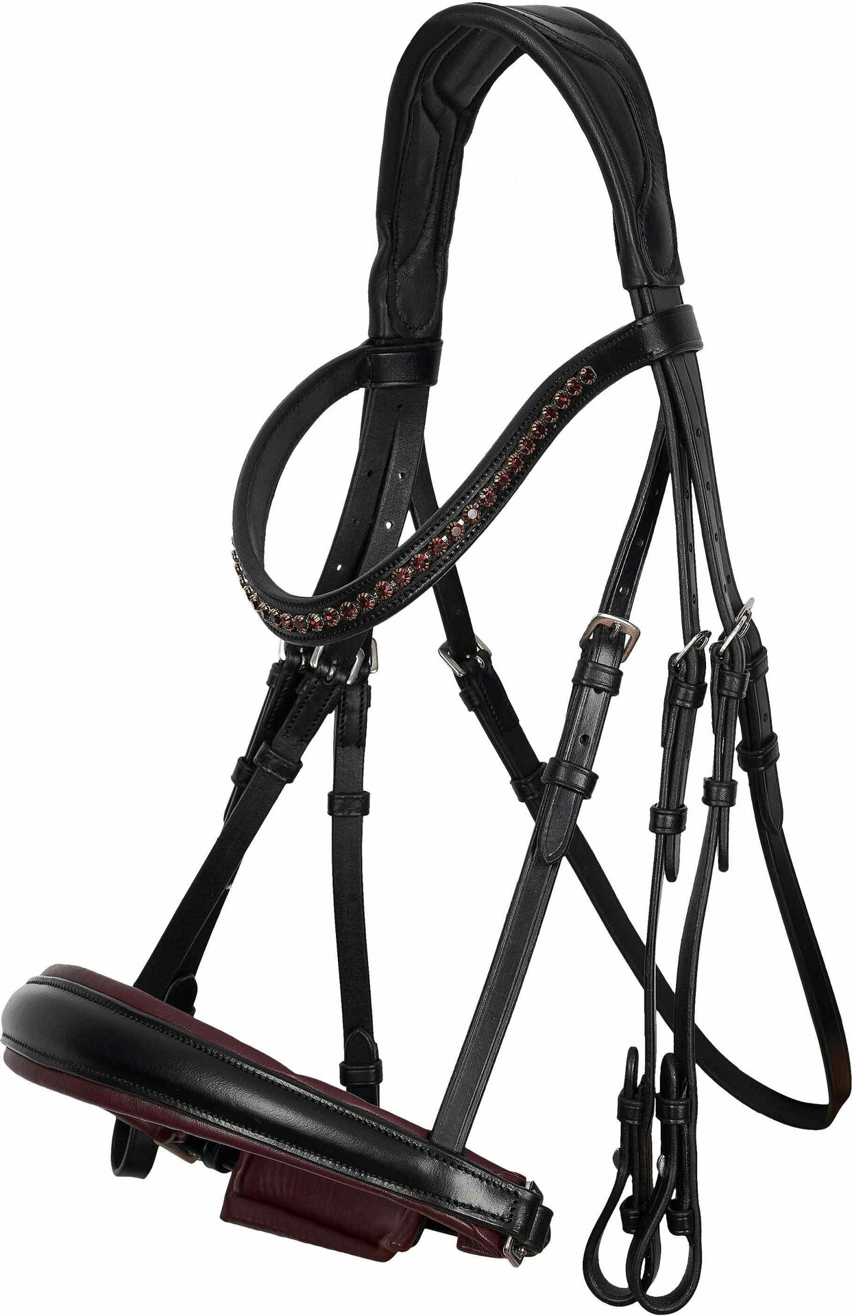 Imperial Riding Fria kankisuitset Burgundy