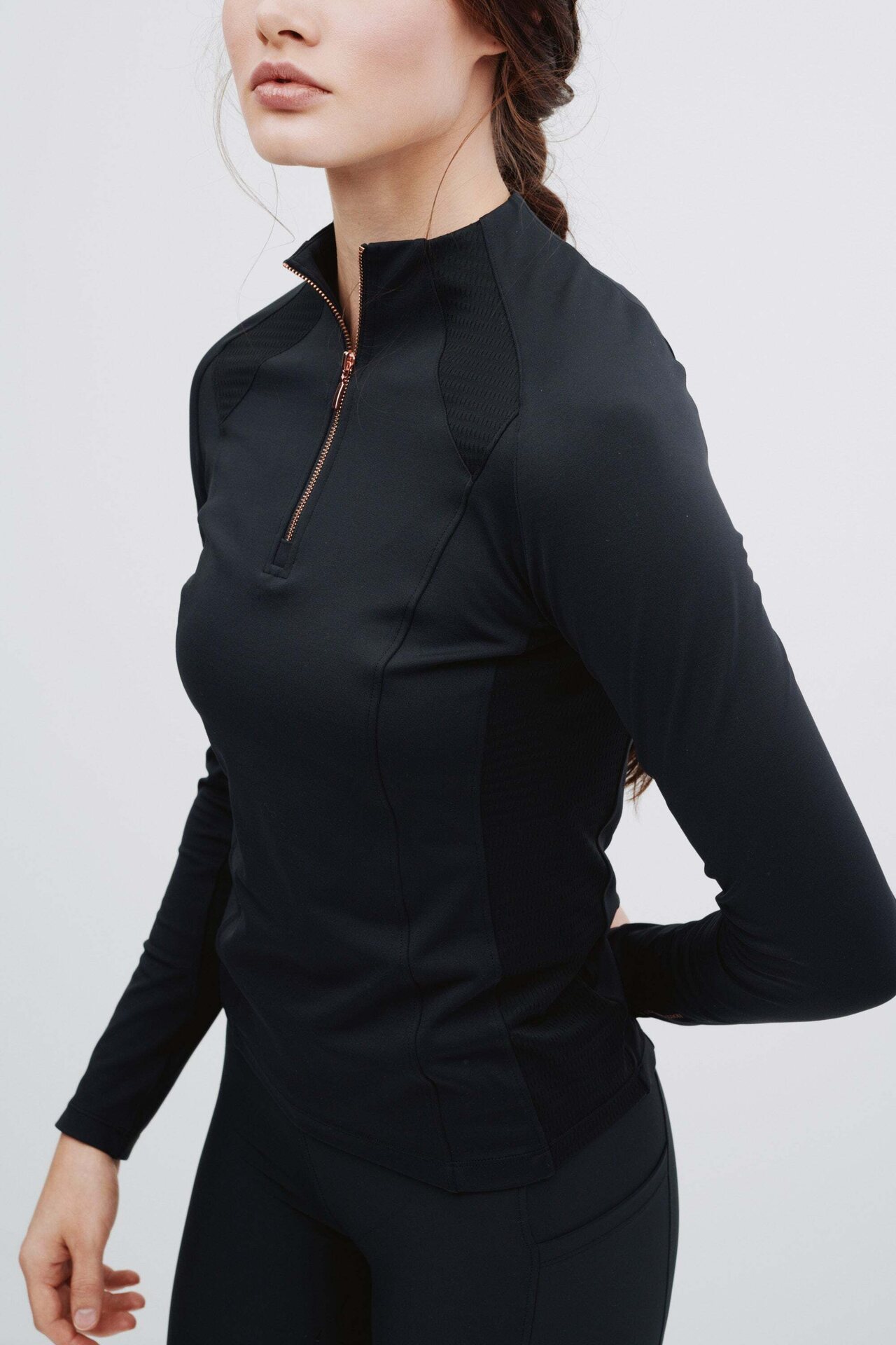 House of Horses Lola Base Layer Musta/Ruusukulta