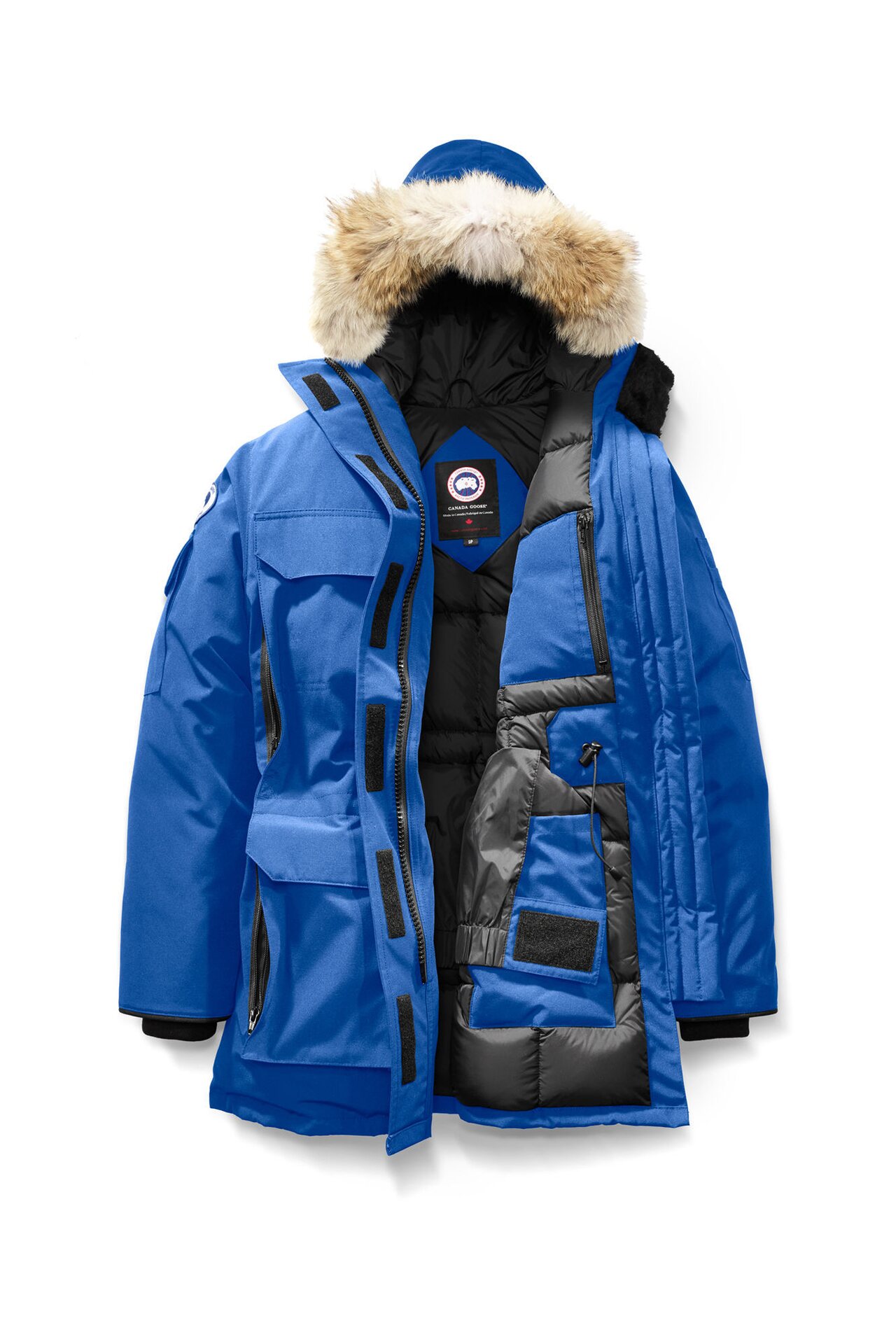 Canada Goose PBI Ladies Expedition Parka PBI Blue