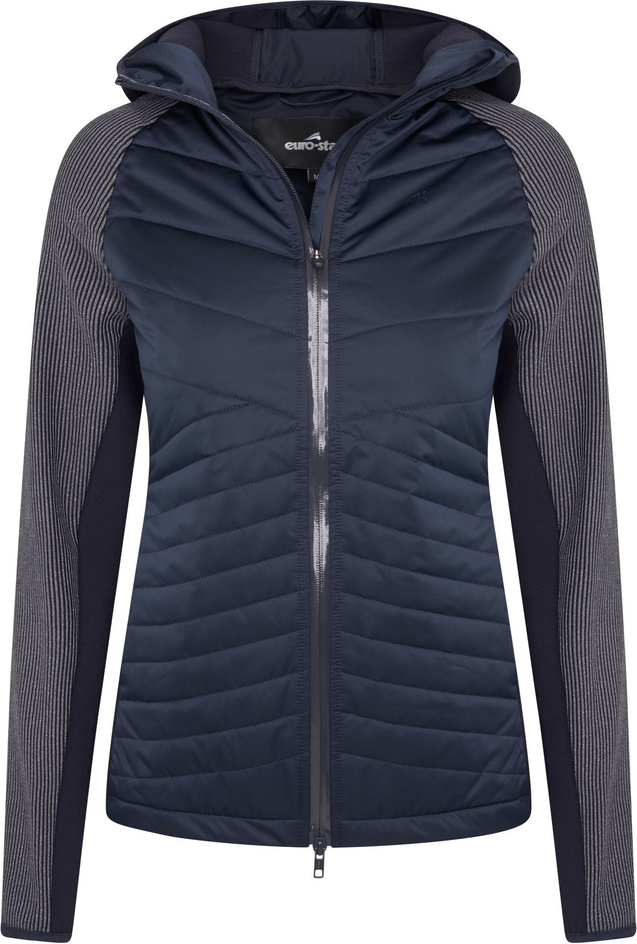 Euro-Star Coco Hybrid kevyttoppatakki Navy/Silver