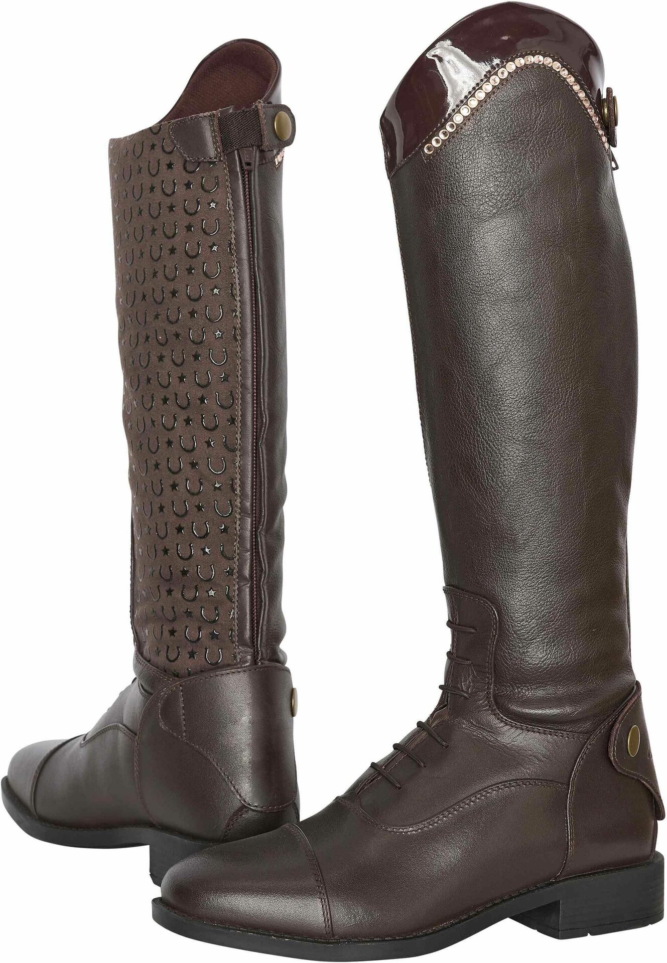 Imperial Riding Walker Glam lasten ratsastussaappaat Ruskea