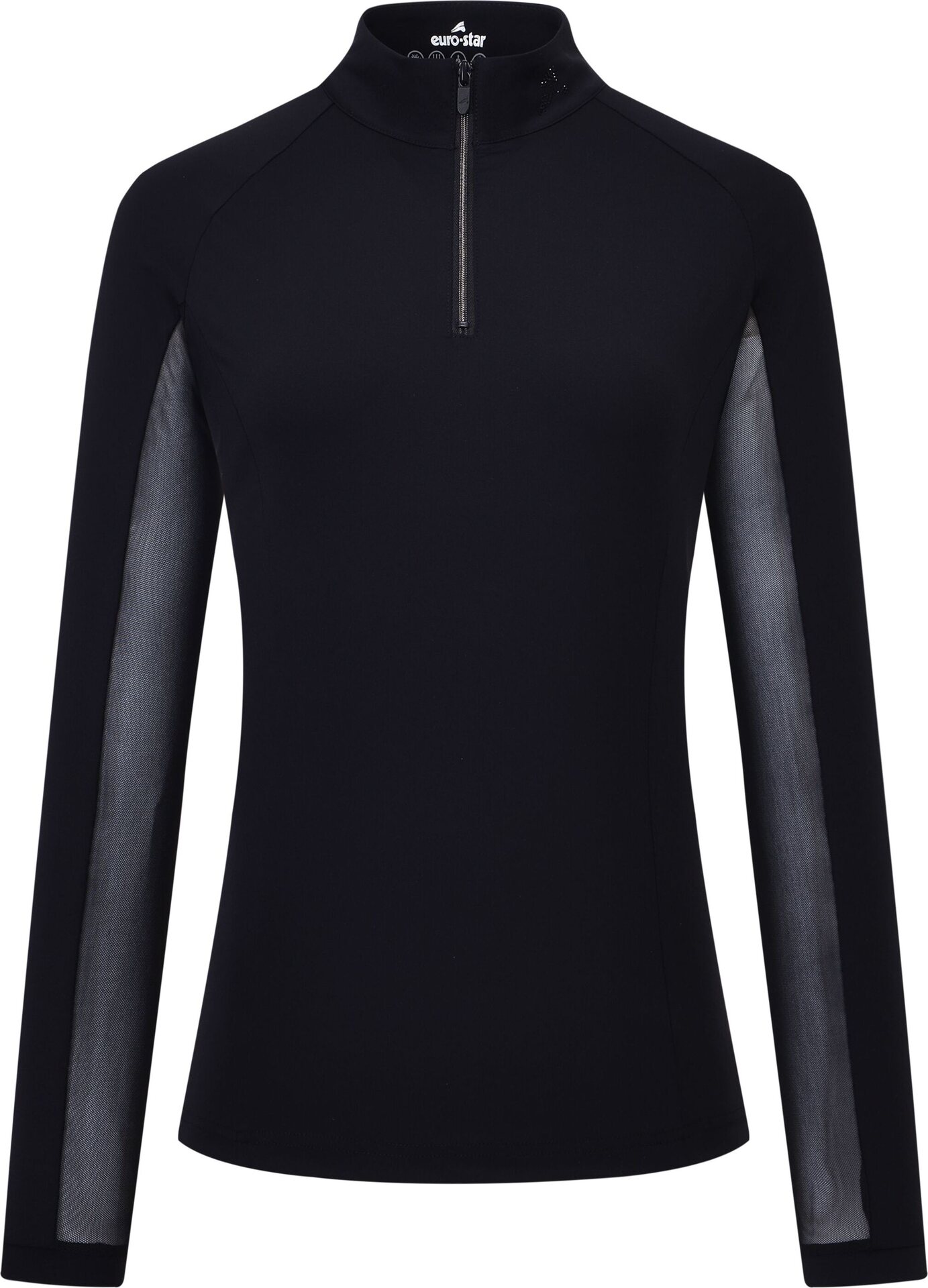 Euro-Star Joly tekninen UV treenipaita Musta