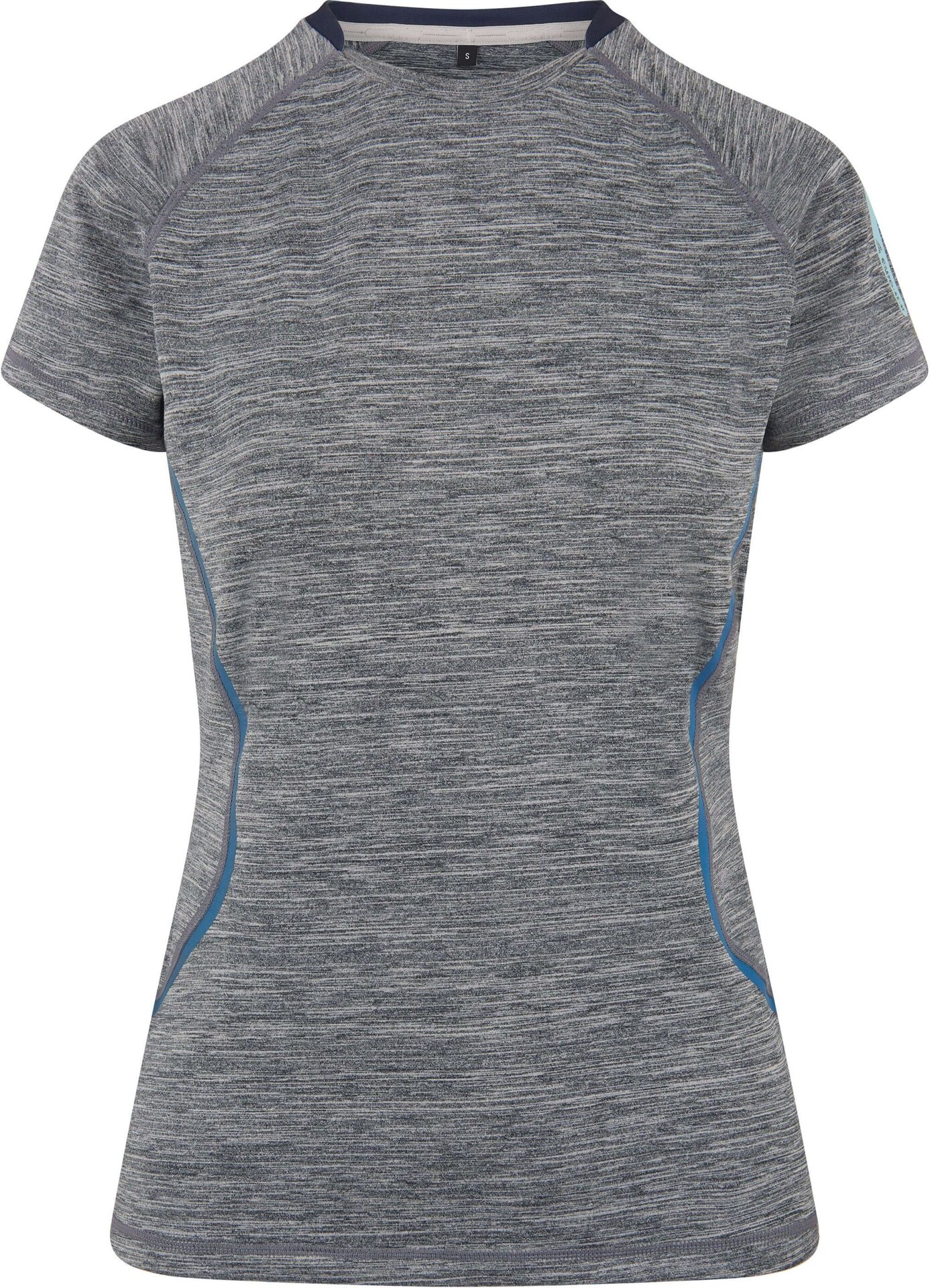 Euro-Star Top Pammy tekninen t-paita Navy