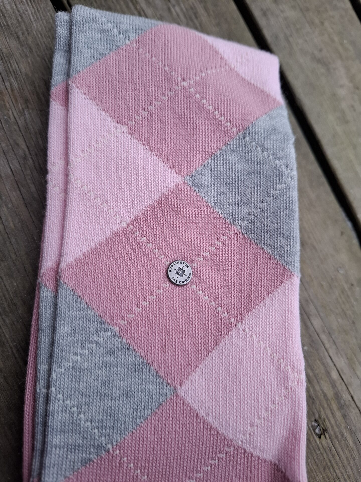 Burlington Queen polvisukat Vaaleanpunainen/Harmaa