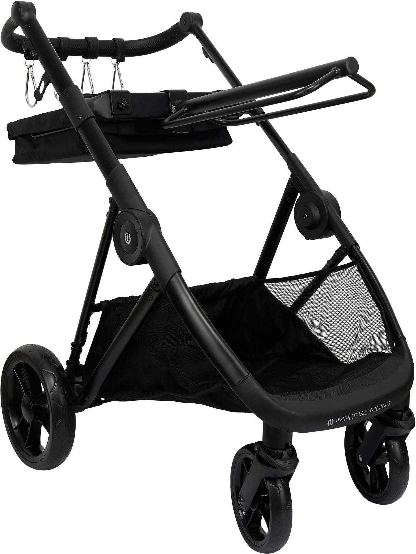 Imperial Riding Light satulakärry Musta