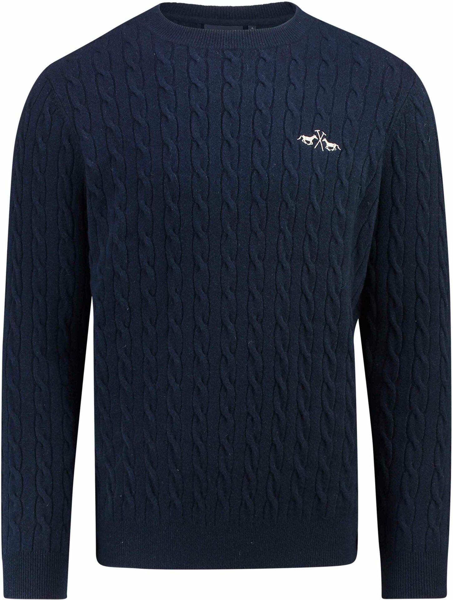HV Polo Classy miesten neule Navy