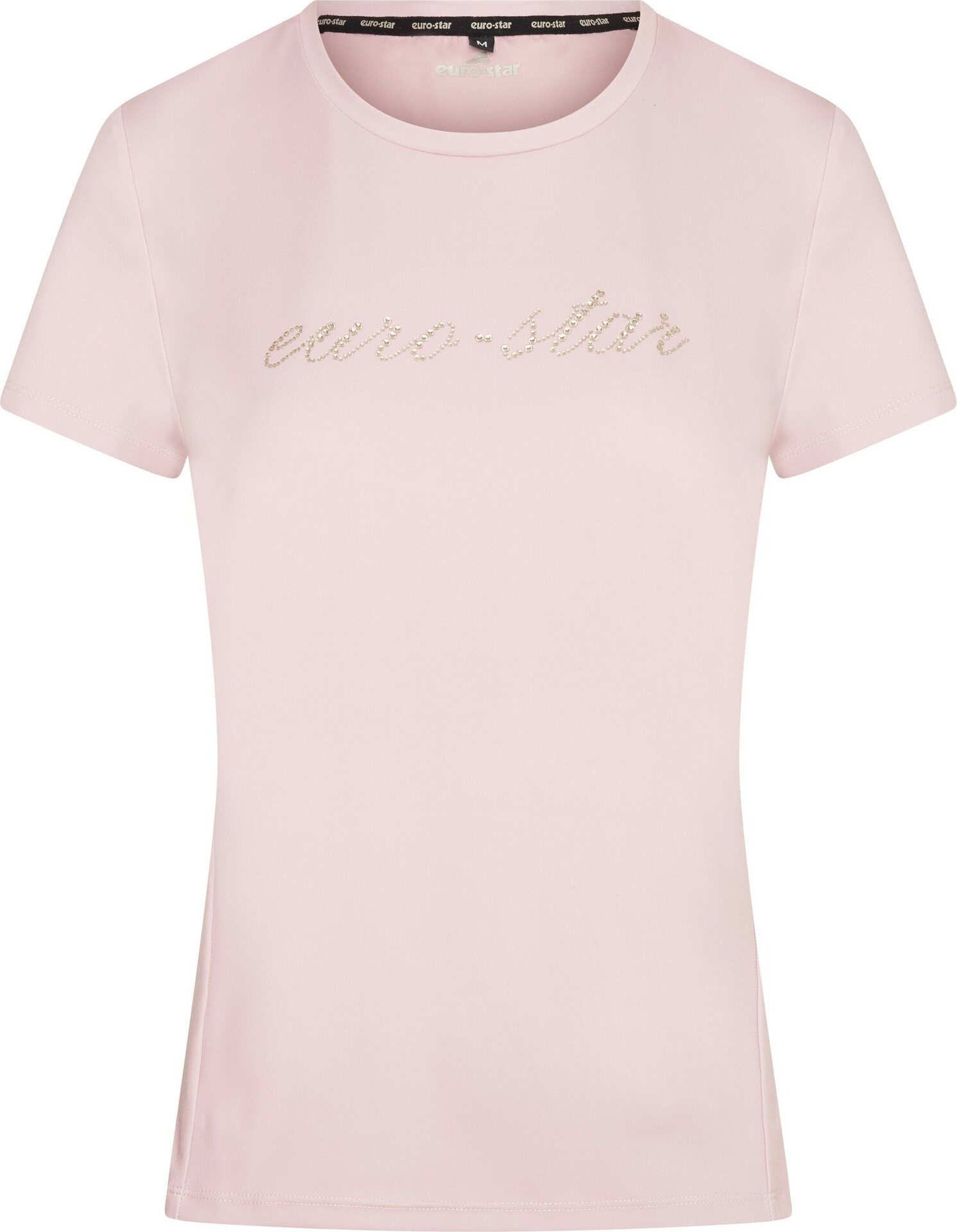 Euro-Star Ceres tekninen t-paita Pale pink
