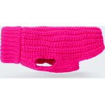 PAIKKA Knit Sweater koirantakki Hot Pink