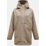 Peak Performance Pile Long Zip fleecetakki Avid Beige