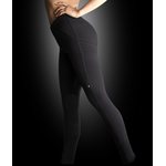 Equiline X-Shape HalfGrip ratsastushousut Musta