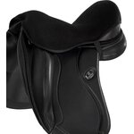 Acavallo Gel Out Seat Saver geelipehmuste 20mm Musta