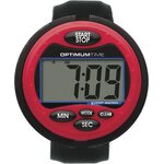 Ekkia Optimum Time kenttäkello Punainen