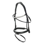 Horse Comfort suitset Musta
