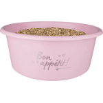 Waldhausen Kannellinen ruoka-astia 5l Linnea Pink