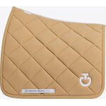Cavalleria Toscana Diamond Quilted Jersey satulahuopa Tan