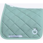 Cavalleria Toscana Diamond Quilted Jersey satulahuopa Light Teal Green