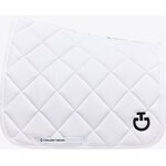 Cavalleria Toscana Diamond Quilted Jersey satulahuopa Valkoinen