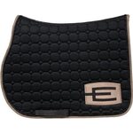 Equiline Octagon E-logo Glitter satulahuopa Musta/Cappuccino