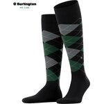 Burlington King miesten polvisukat Musta