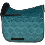Mattes SS25 Velvet Satulahuopa lampaankarvalla Petrol