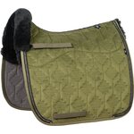 Mattes SS25 Velvet Diamond Satulahuopa lampaankarvalla Olive