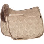 Mattes SS25 Velvet Diamond Satulahuopa lampaankarvalla Walnut
