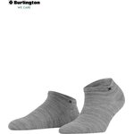 Burlington Soho Vibes nilkkasukat Light Grey
