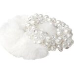 SD Design Caroline Fake Fur nutturasetti Valkoinen