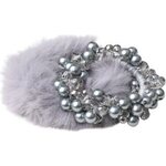 SD Design Caroline Fake Fur nutturasetti Harmaa