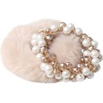 SD Design Caroline Fake Fur nutturasetti Gold